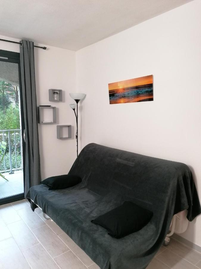 Studio en bord de mer Saint-Cyr-sur-Mer Buitenkant foto